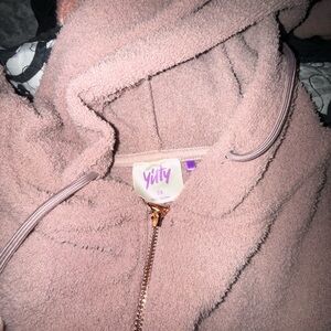YITTY Dusty Pink Hooded Jacket